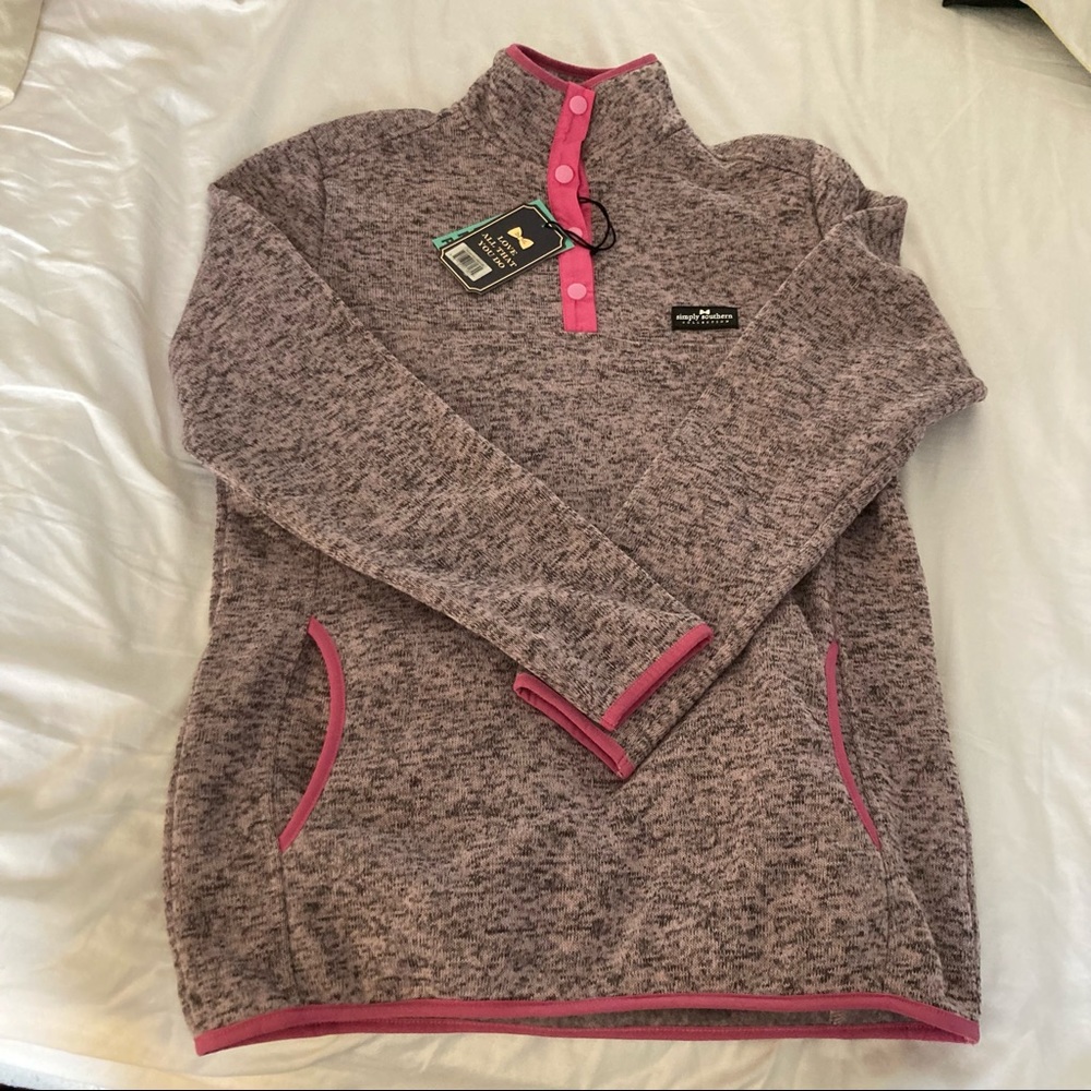 Simply Southern pullover sweatshirt